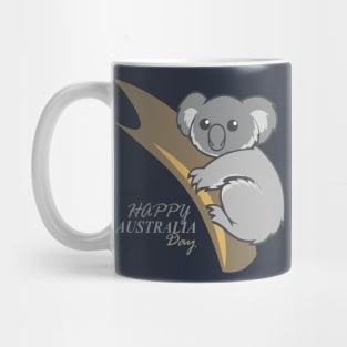 Happy Austalia Day Mug